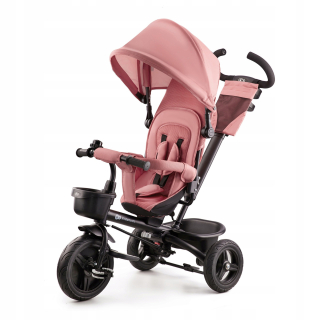 Kinderkraft AVEO trojkolesový bicykel Pink